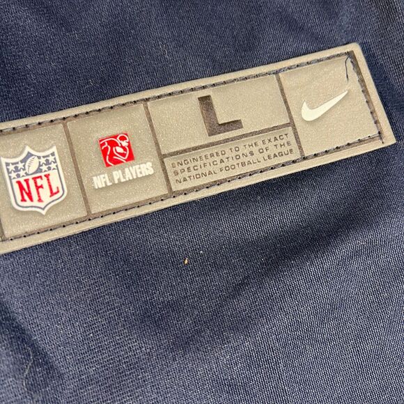 NIKE Dallas Cowboys On Field NFL Jersey Navy #42 Large - Picture 5 of 14